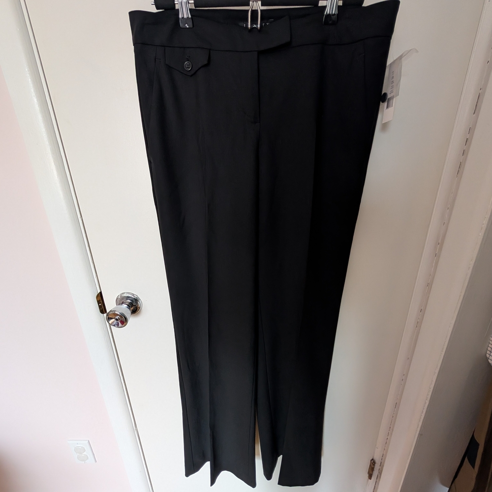Theory Black Women's Trousers